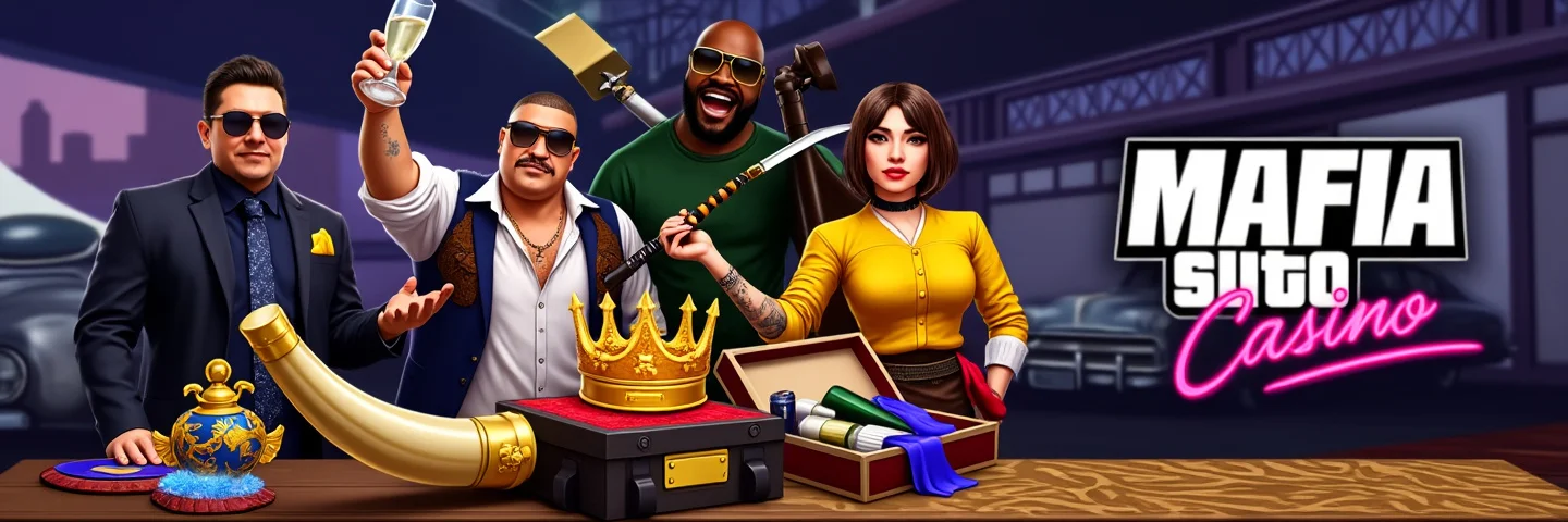 mafia casino bonus code