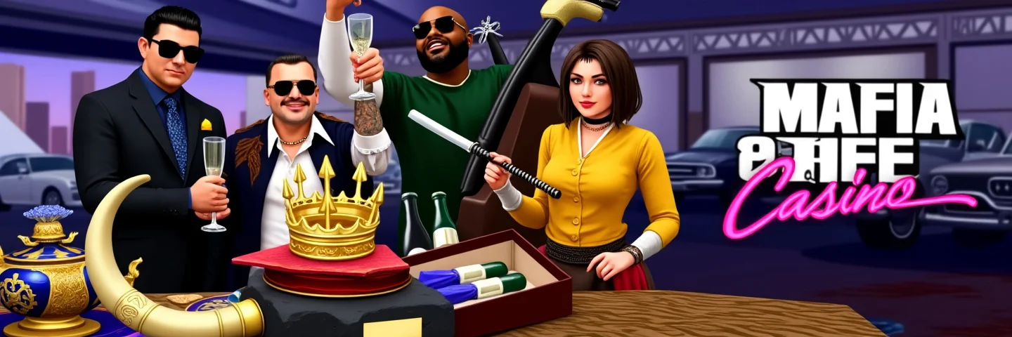 mafia casino free spins