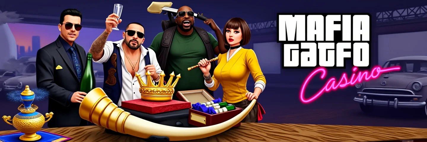 mafia casino login